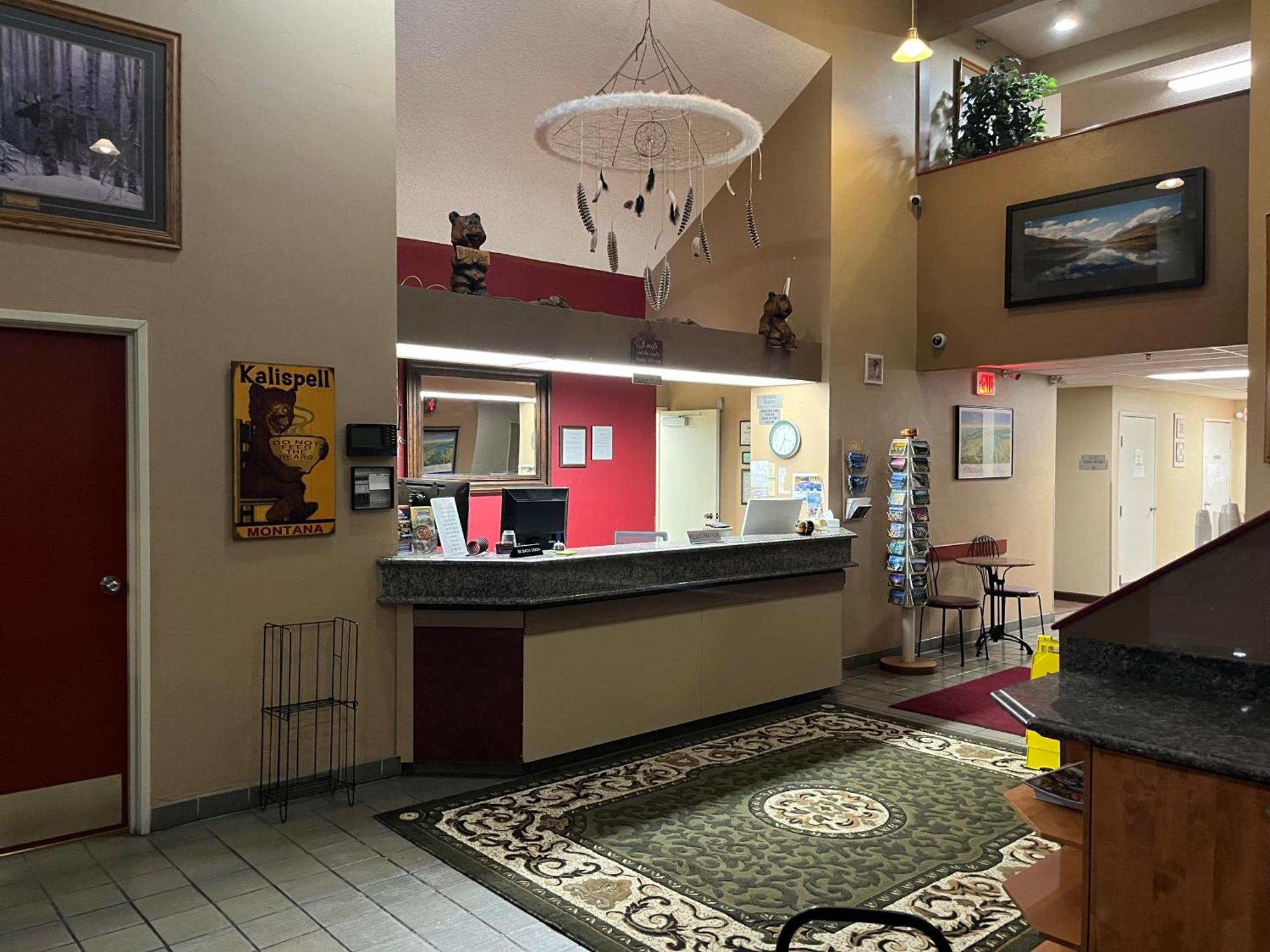 Americas Best Value Inn Kalispell Extérieur photo