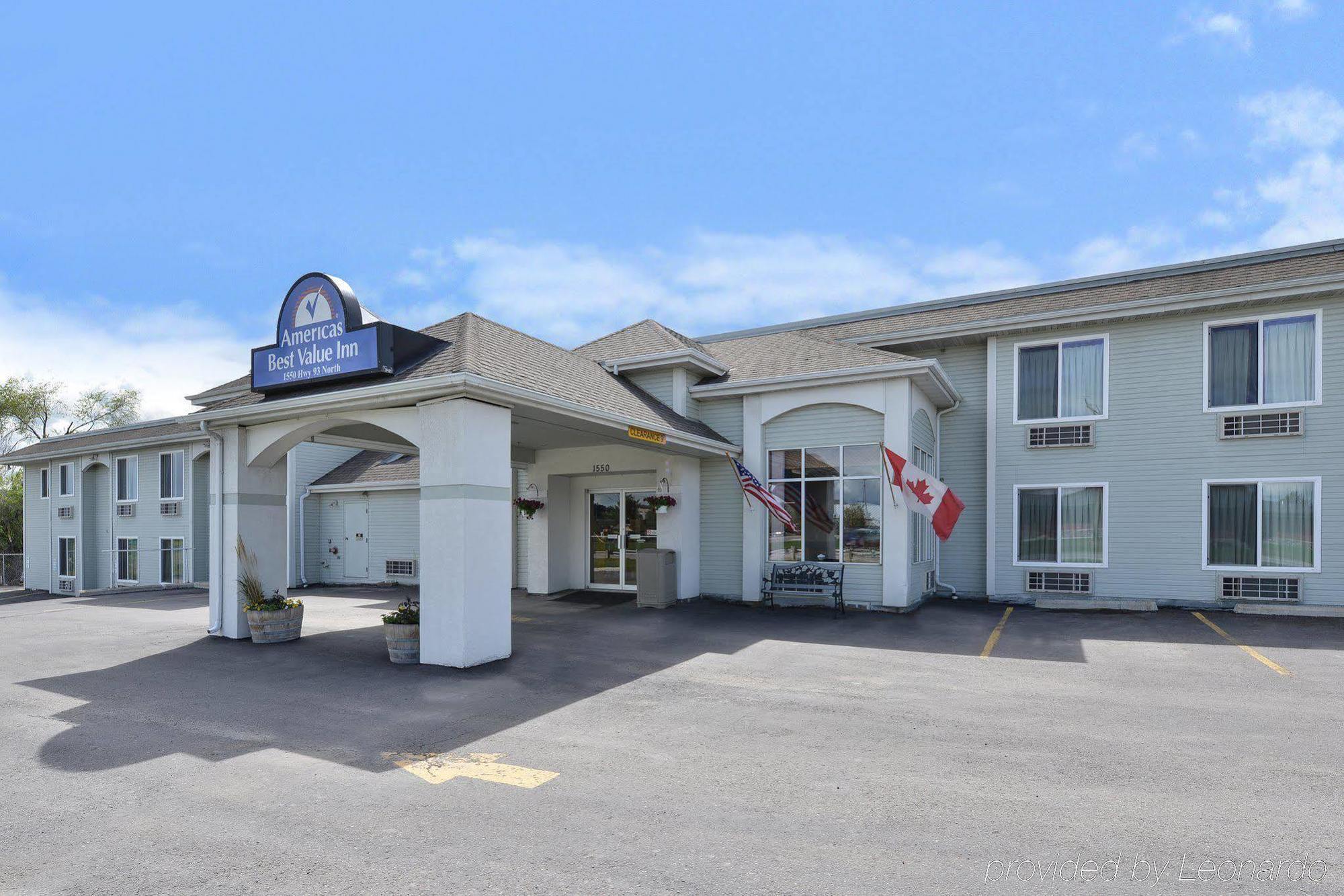 Americas Best Value Inn Kalispell Extérieur photo